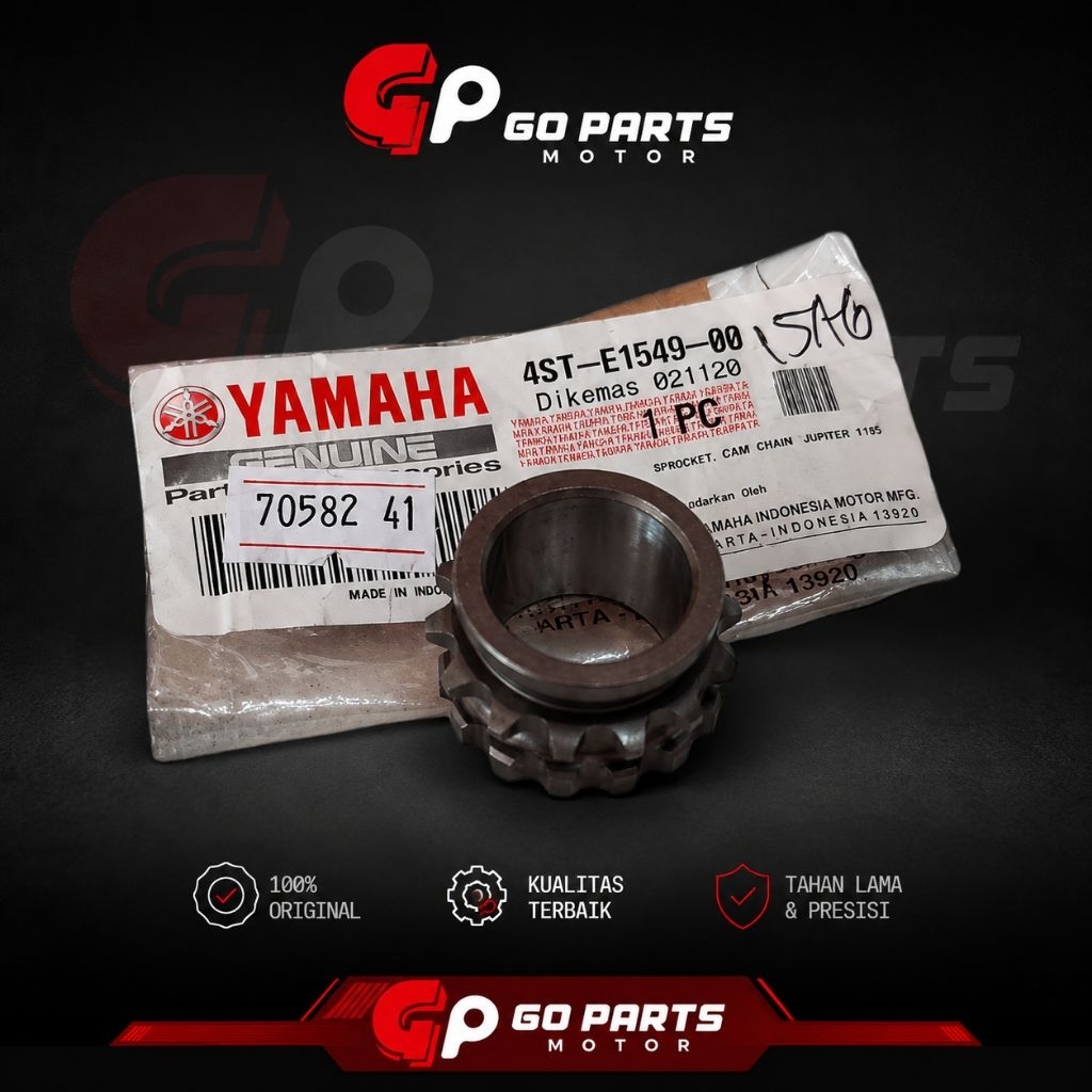 Gear Sentrik Ger Timing Yamaha Vega Lama Crypton 4ST-E1549-00