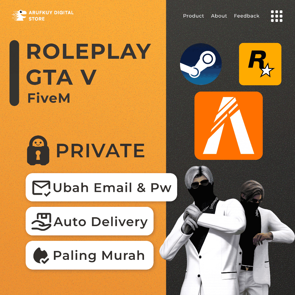 GTA V Rockstar FiveM ONLY