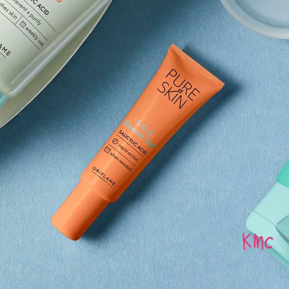 p 41676 SOS Blemish Gel - Pure Skin 6ml po/ks8