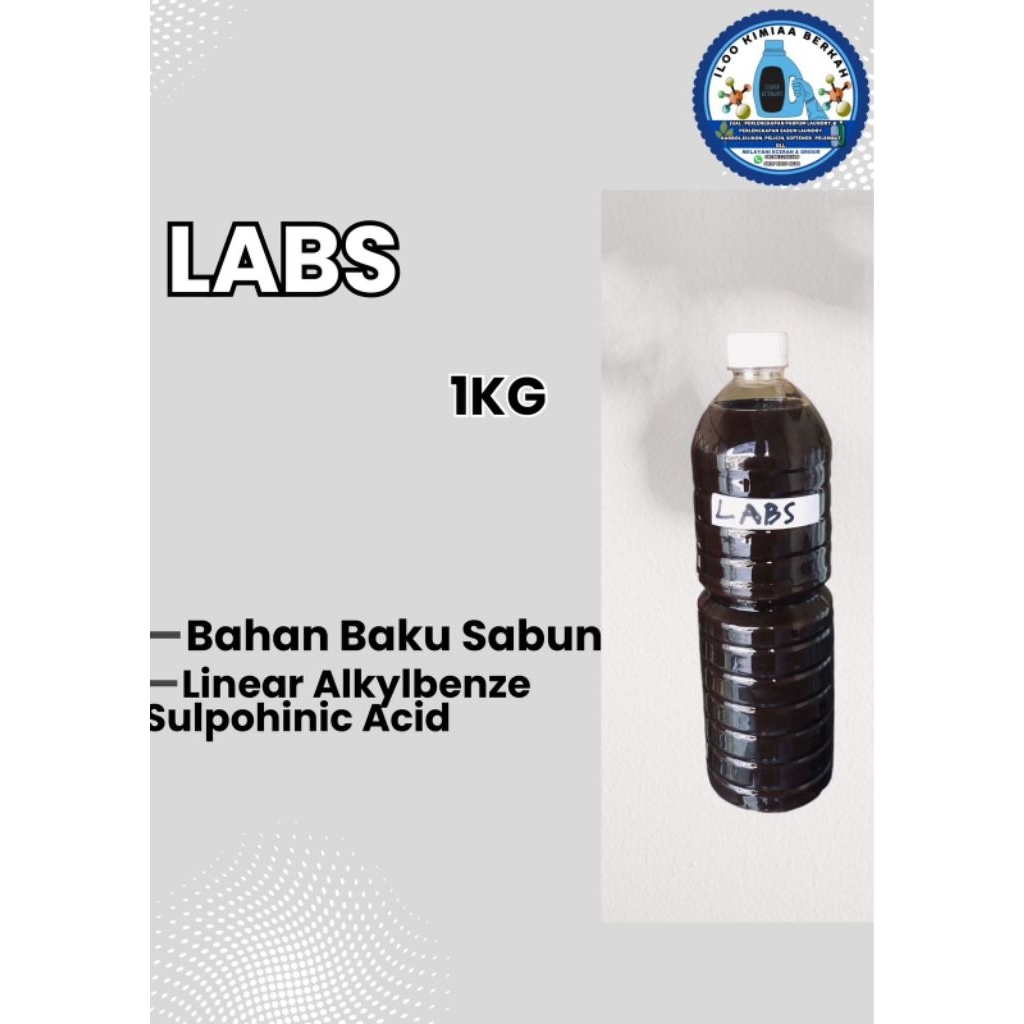 Labs 1 Kg Bahan Baku Sabun Cairan