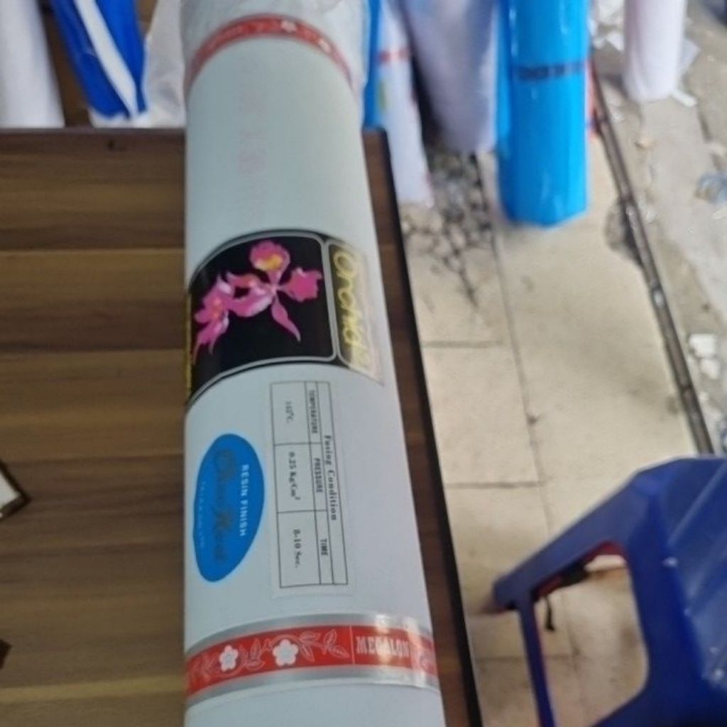 kain keras lem tebal  orchid kaktus lem semprot
