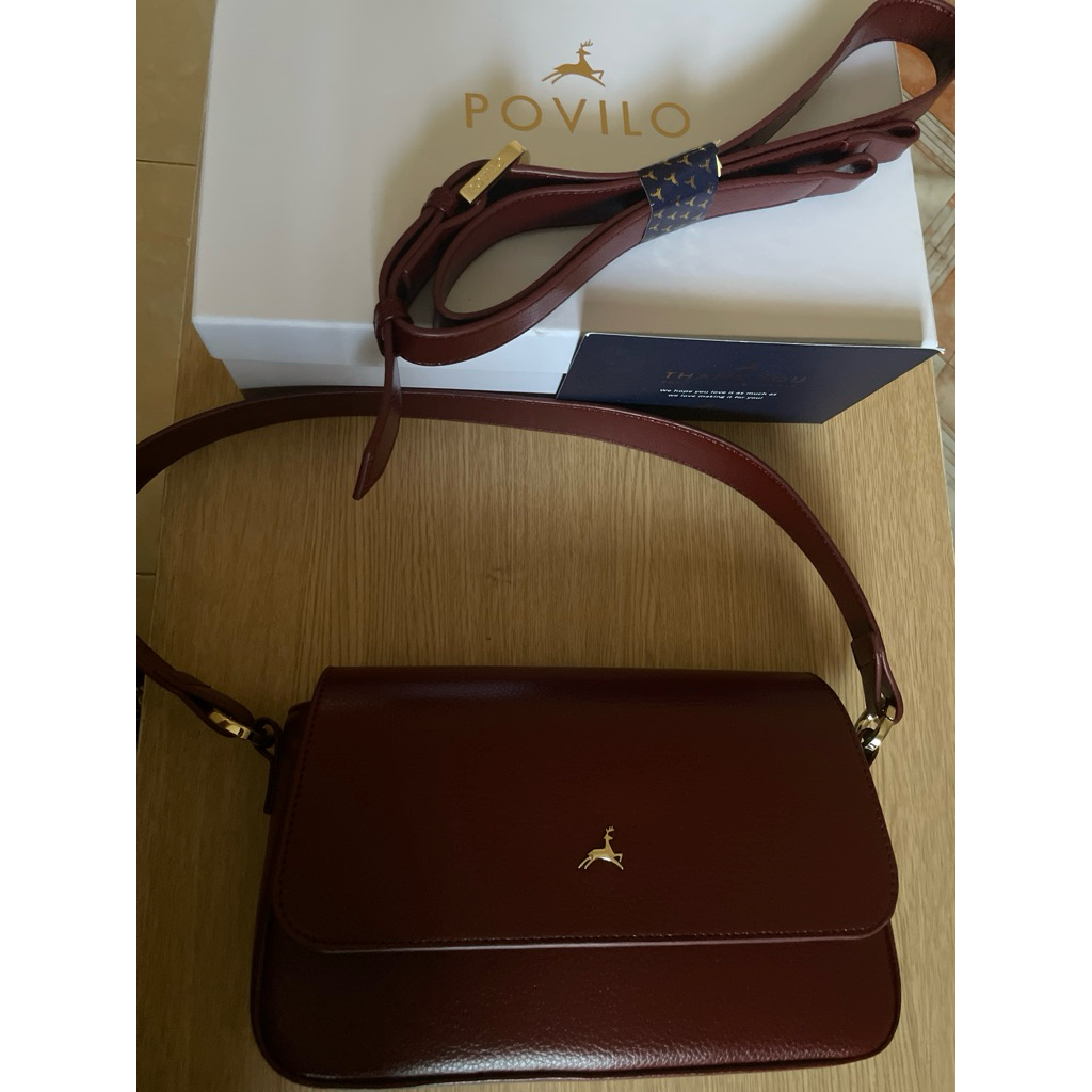 Povilo Sekar Burgundy Preloved