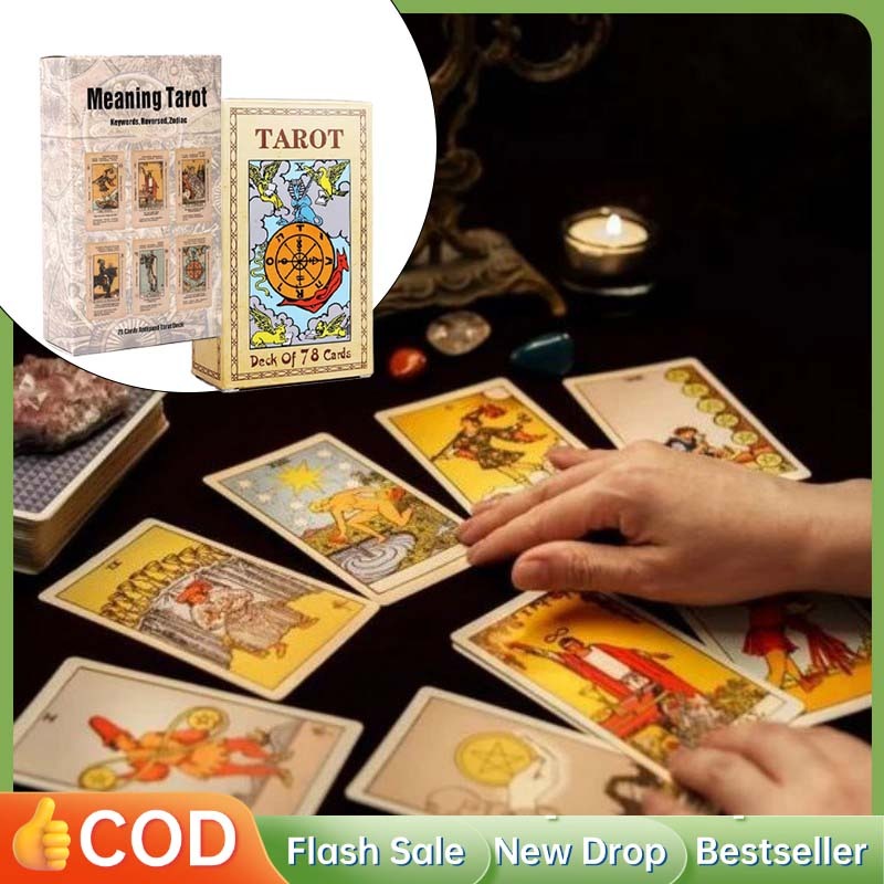 Kartu Tarot Kartu Tarot Lucu Tarot Card Tarot Kartu Original Versi Inggris