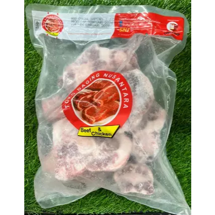 BEEF OXTAIL IMPORT 1KG