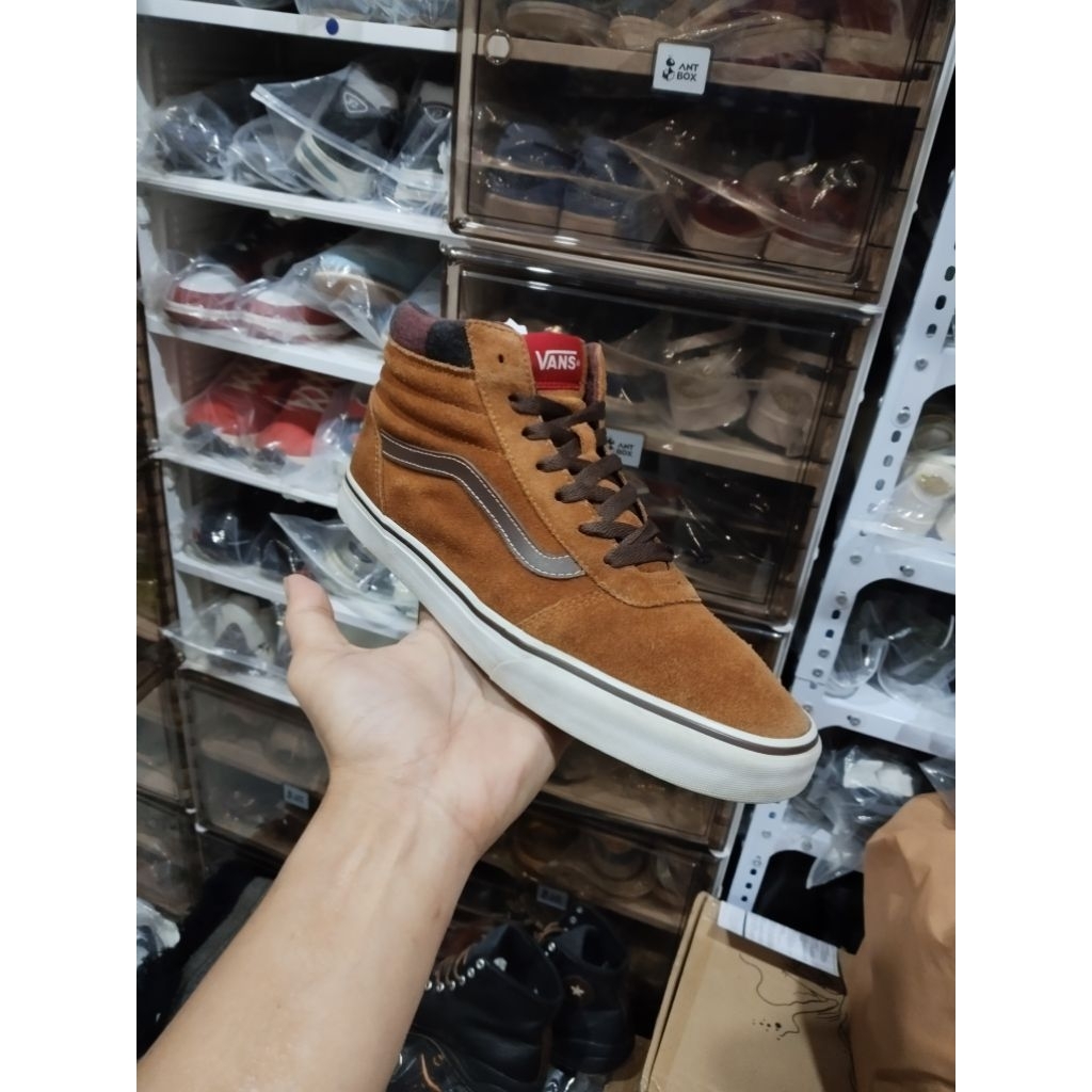 Sepatu Vans SK8 MTE Glazed Ginger Size 45