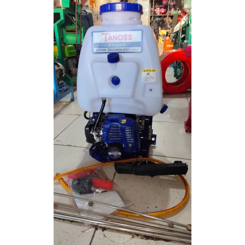 Mesin Sprayer Tanos chamber