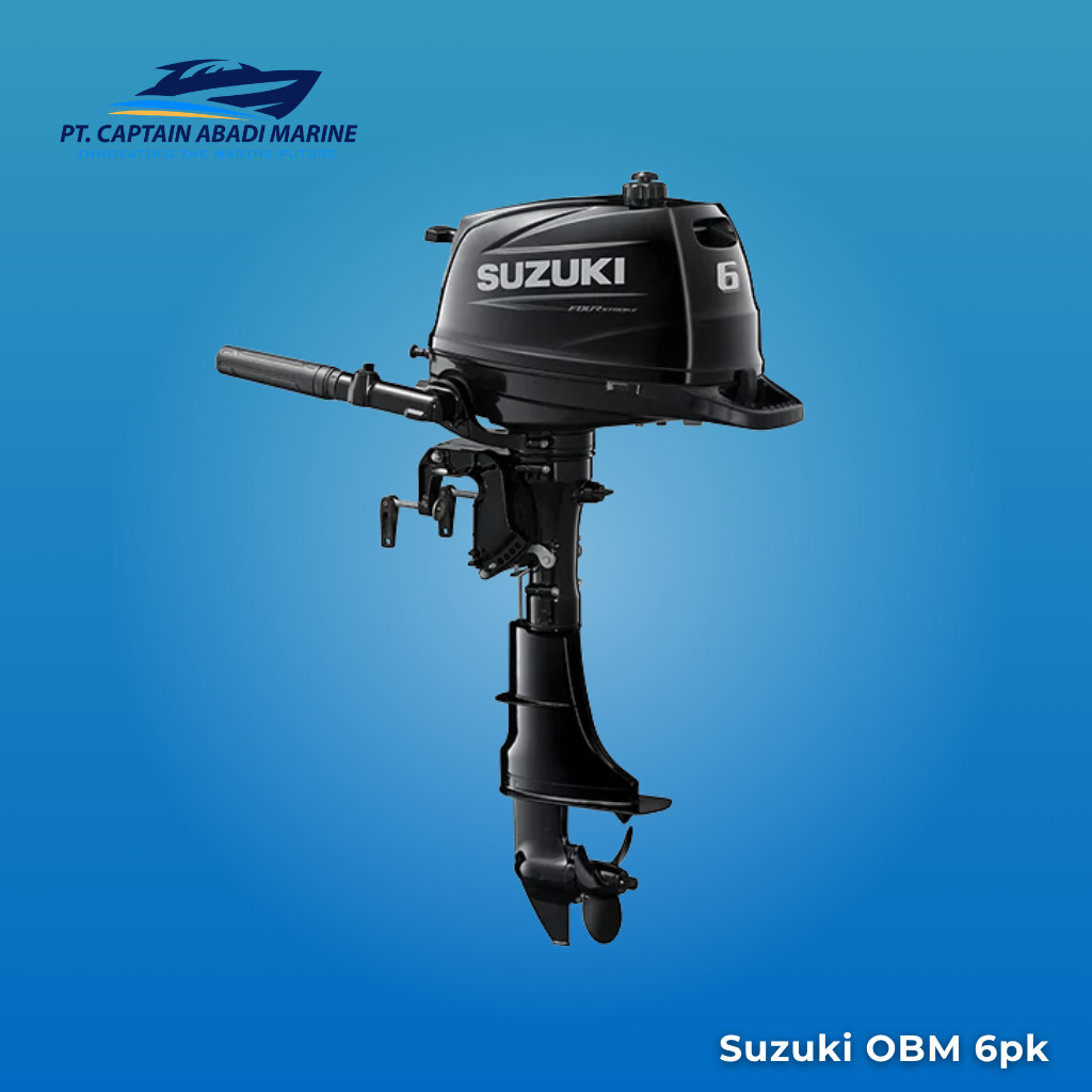 Suzuki Engine Outboard 6pk 4tak / Mesin Tempel Suzuki 6Pk / Mesin Tempel 6Pk