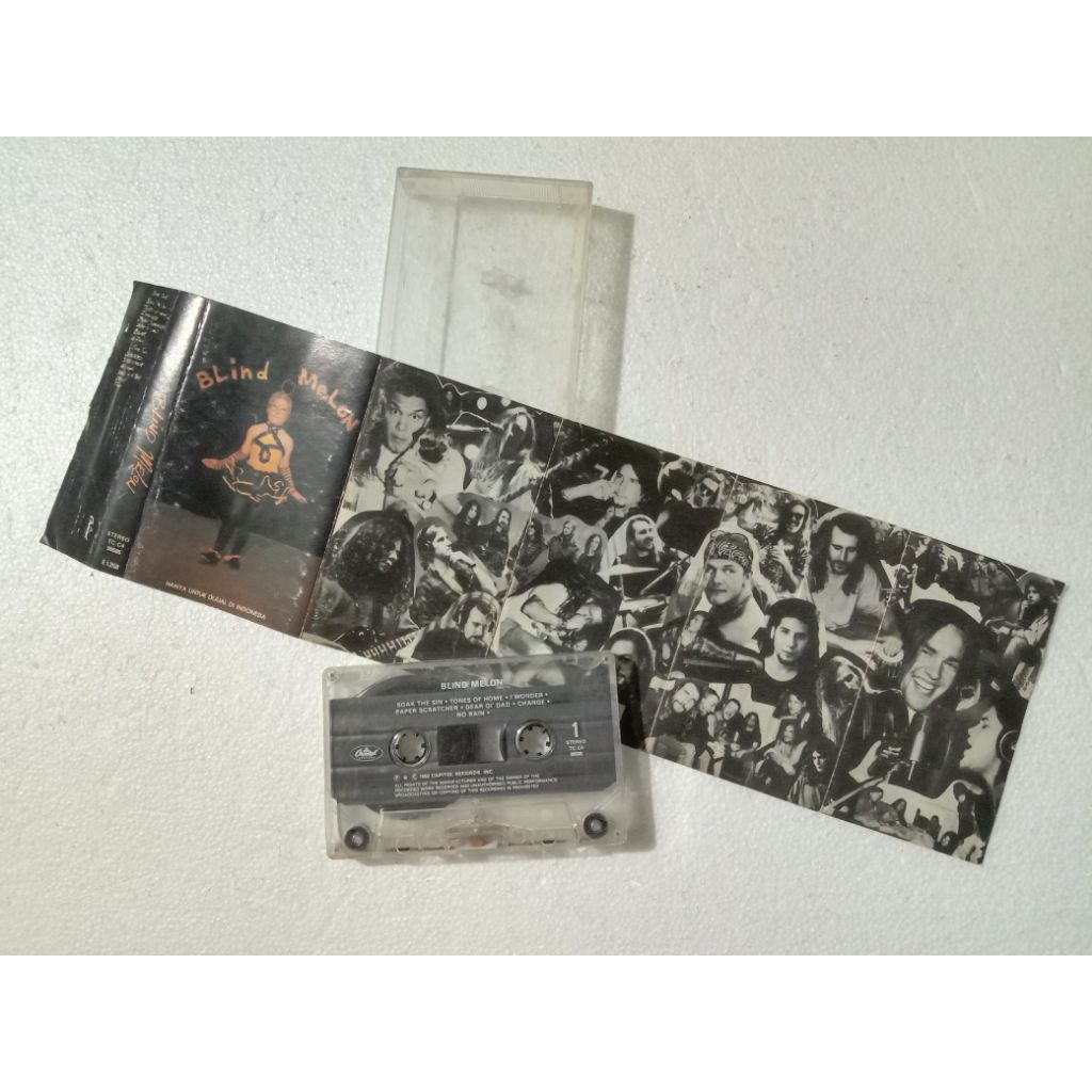 Kaset Pita Blind Melon /Original -Bekas