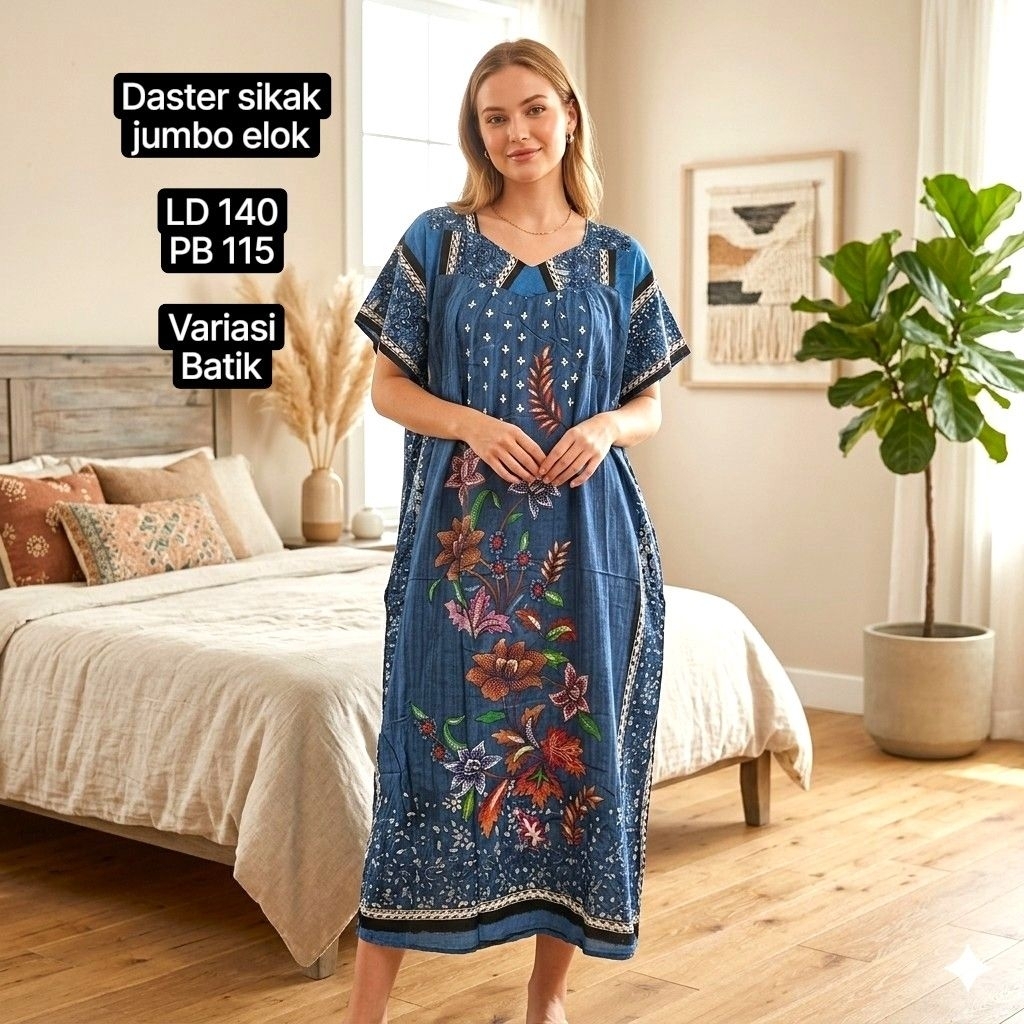 Daster Sikak Jumbo Elok ( dst SKJ Elok)
