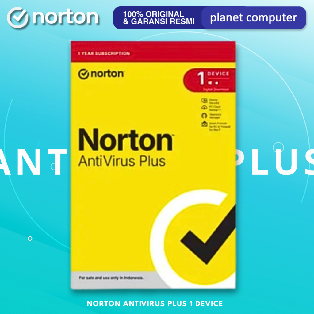 NORTON ANTIVIRUS PLUS 1 DEVICE