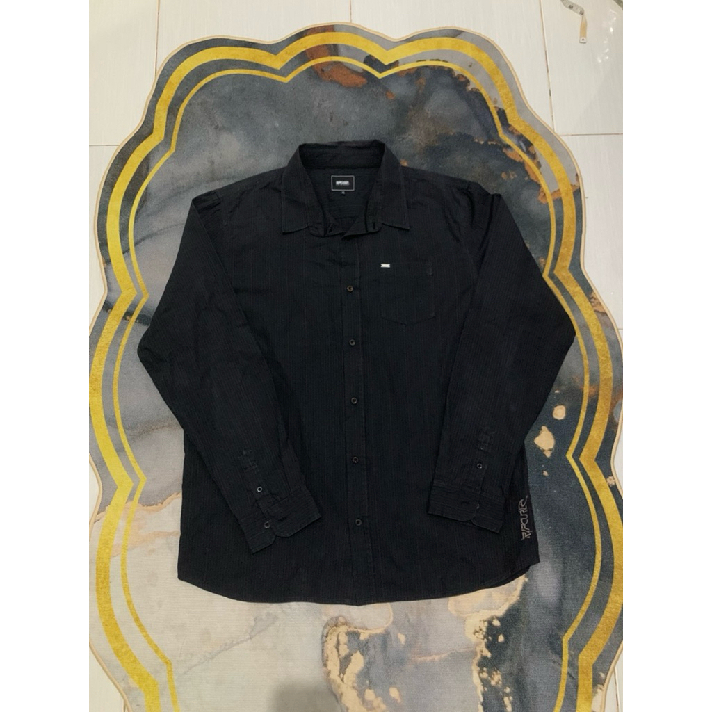 kemeja ripcurl second