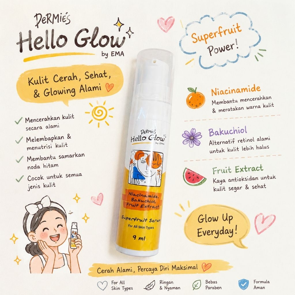 dermies by erha hello glow superfruit serum