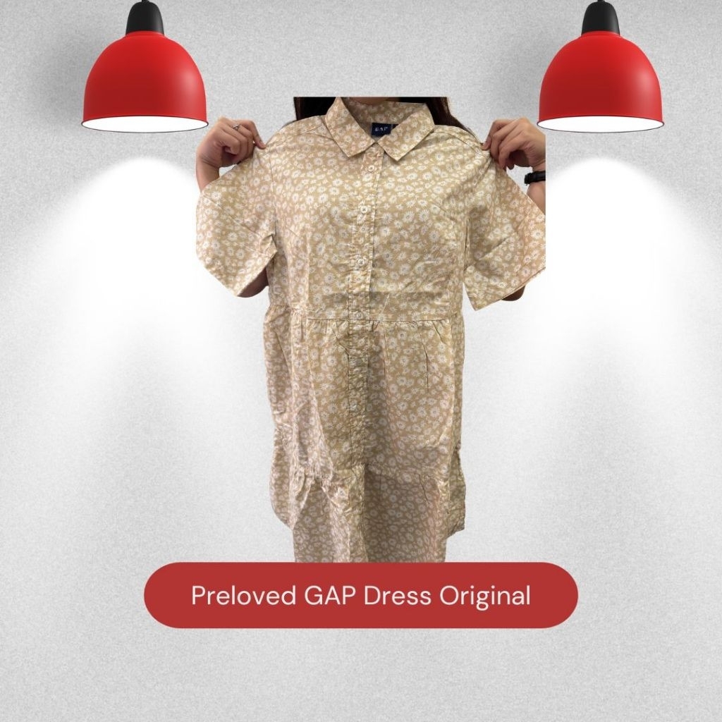 Dress Floral GAP Original | GAP