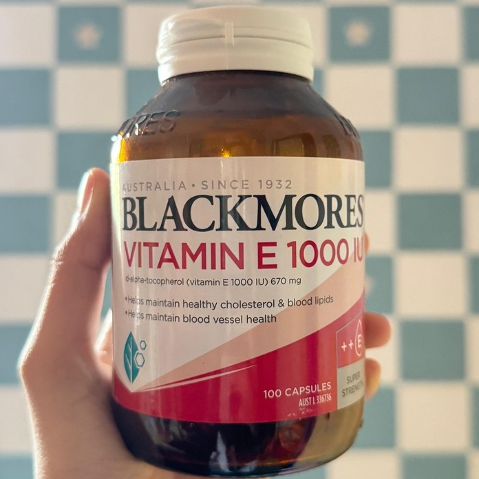 Blackmores Vitamin E 1000 IU Natural Vitamin E
