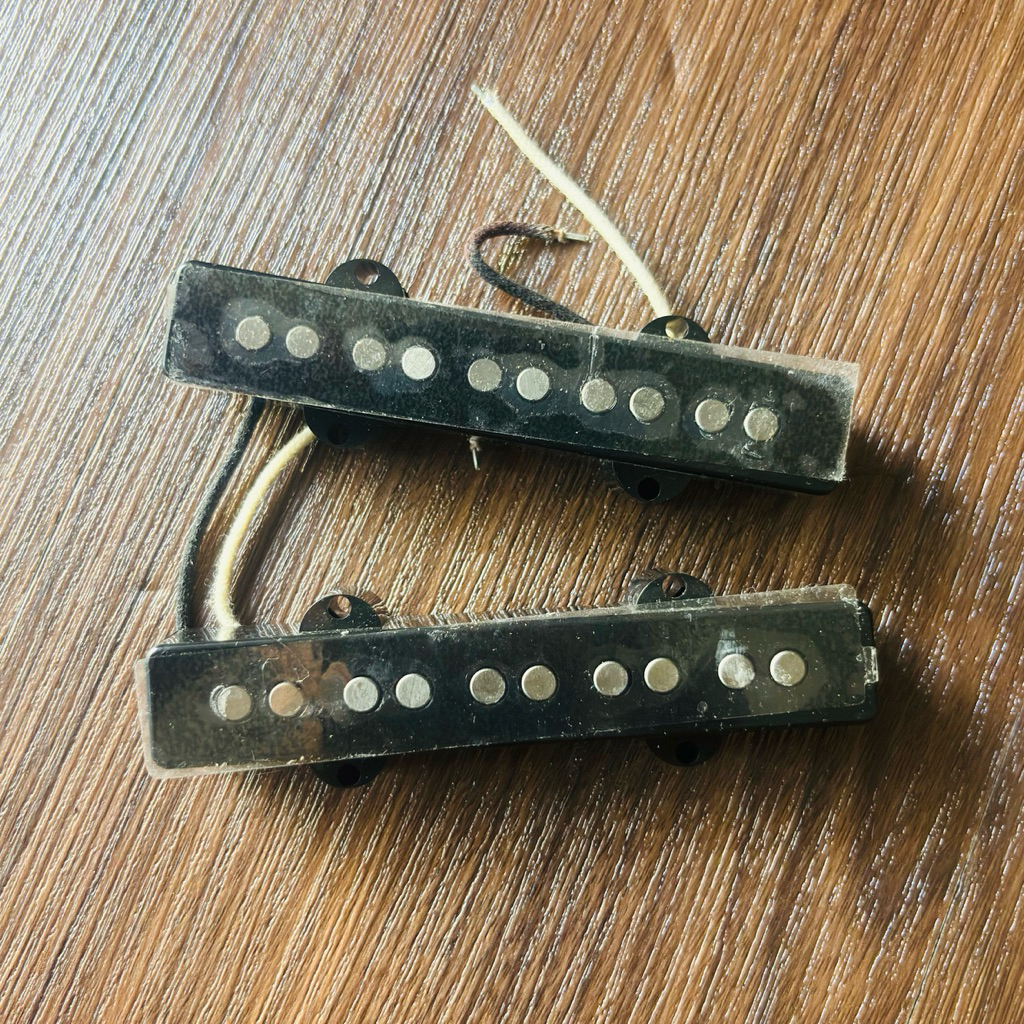 pickup bass alnico fender jazz bass 5string original product