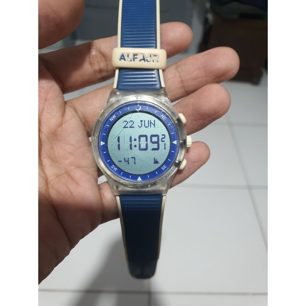 jam al fajr wy-16