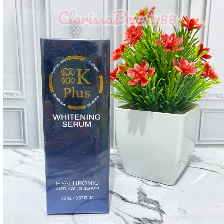 Serum 4K Plus 5X Whitening Serum Original Thailand 20ml