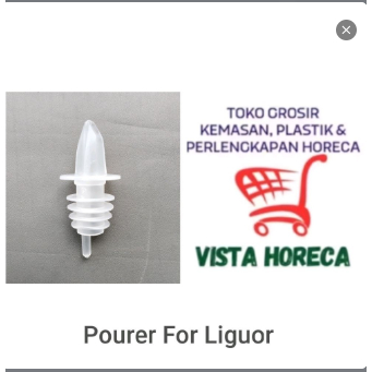 Pourer Penuang Botol Minuman Sirup Gula Juice Plastik Bottle Pourer