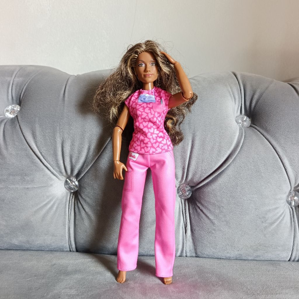 baju boneka Barbie fashionista - baju boneka Barbie lucu