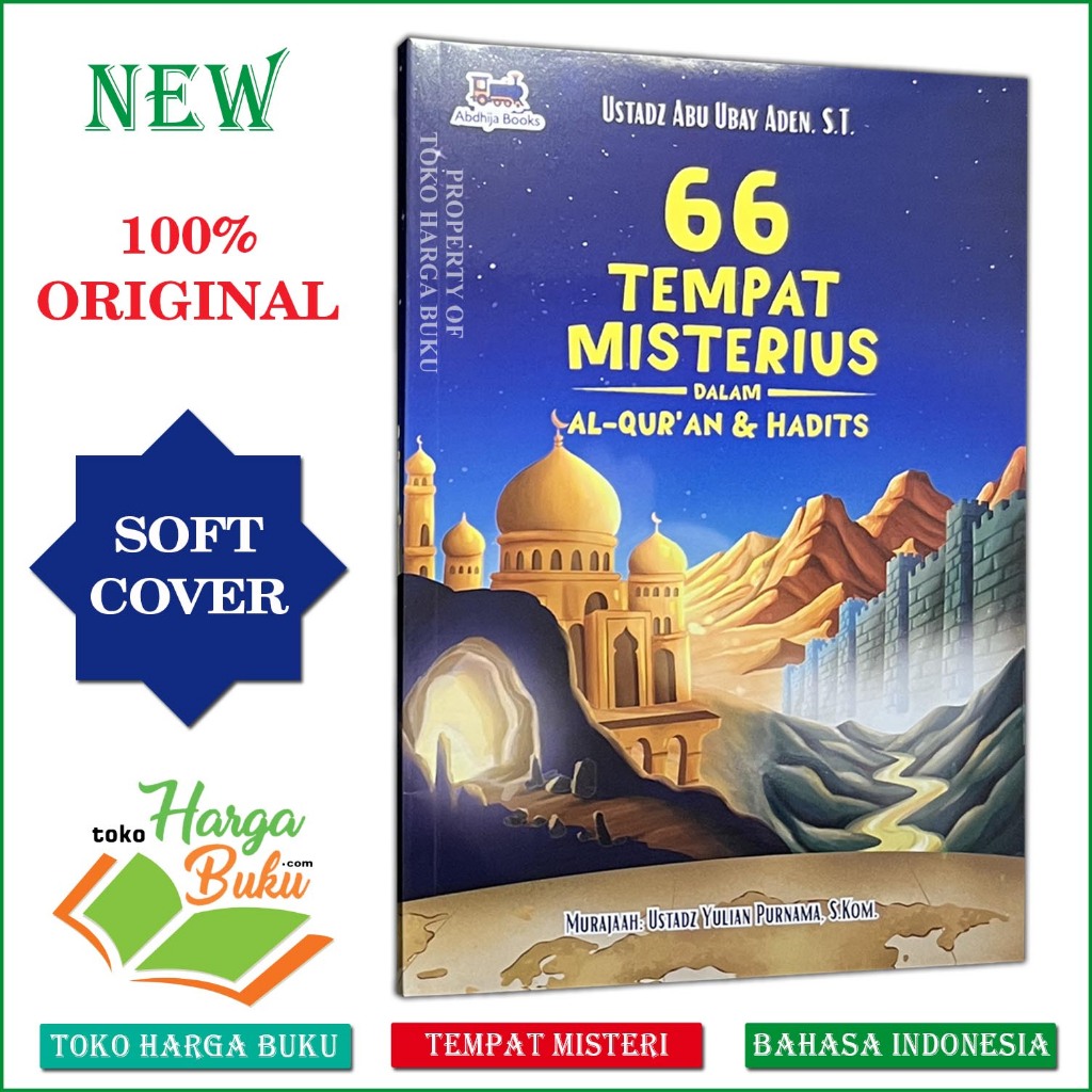 Foto 66 Tempat Misterius dalam Al-Qur'an & Hadits FULL COLOUR Ilustrasi Animasi Bergambar - Abdhija Books