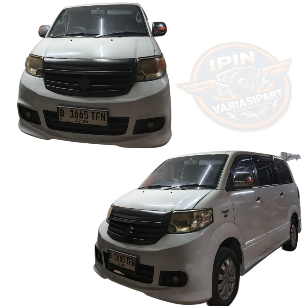 BEMPER DEPAN MODEL APV LUXURY GEN2