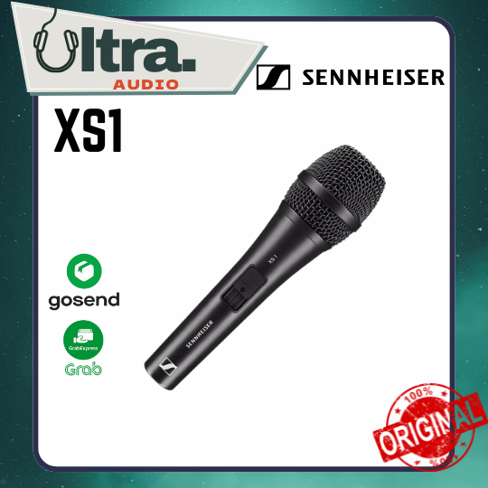 Sennheiser XS1 / XS-1 / XS 1 Dynamic Vocal Cardioid Microphone Mic ORIGINAL