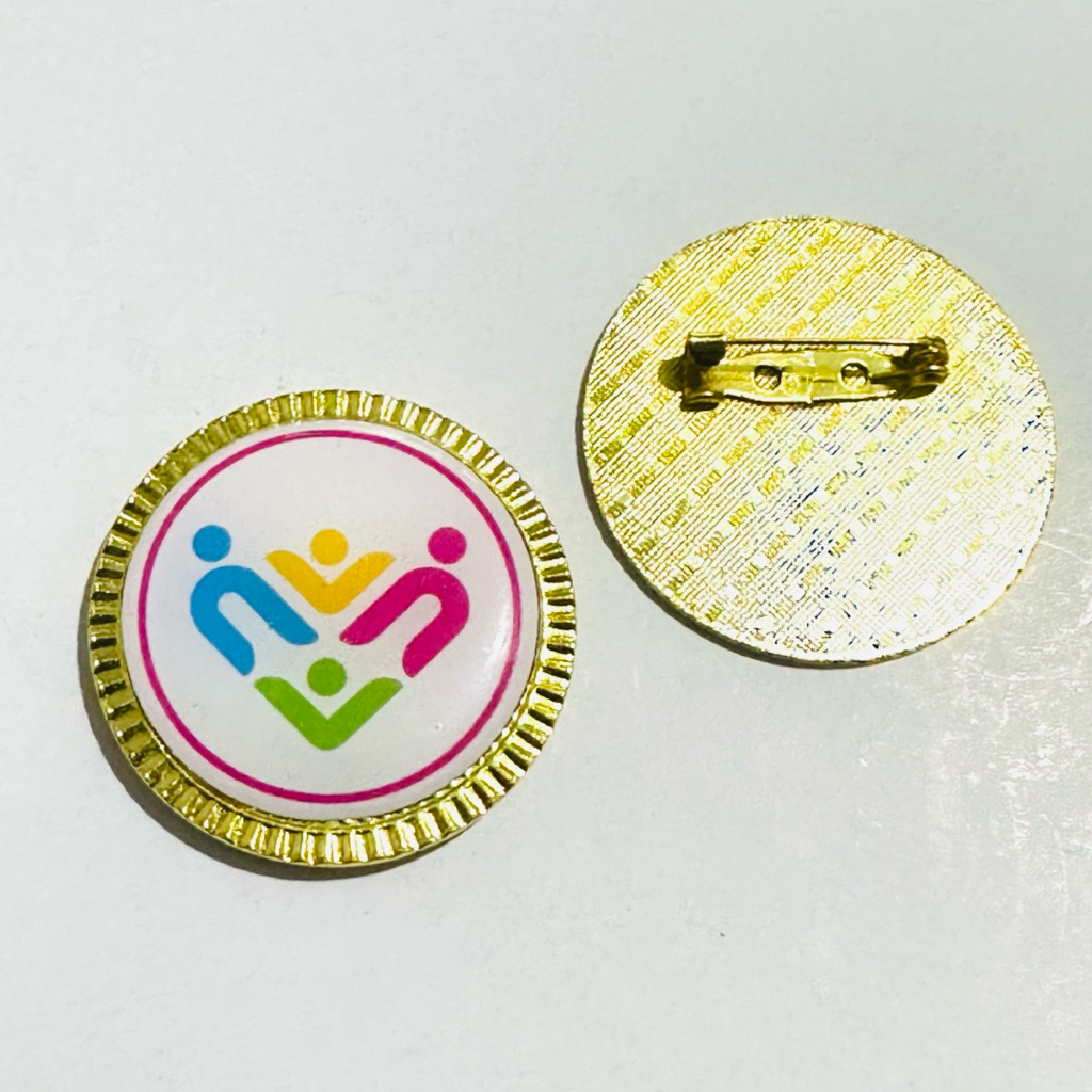 Pin Posyandu ~ Bros posyandu ~ Lencana posyandu model Premium