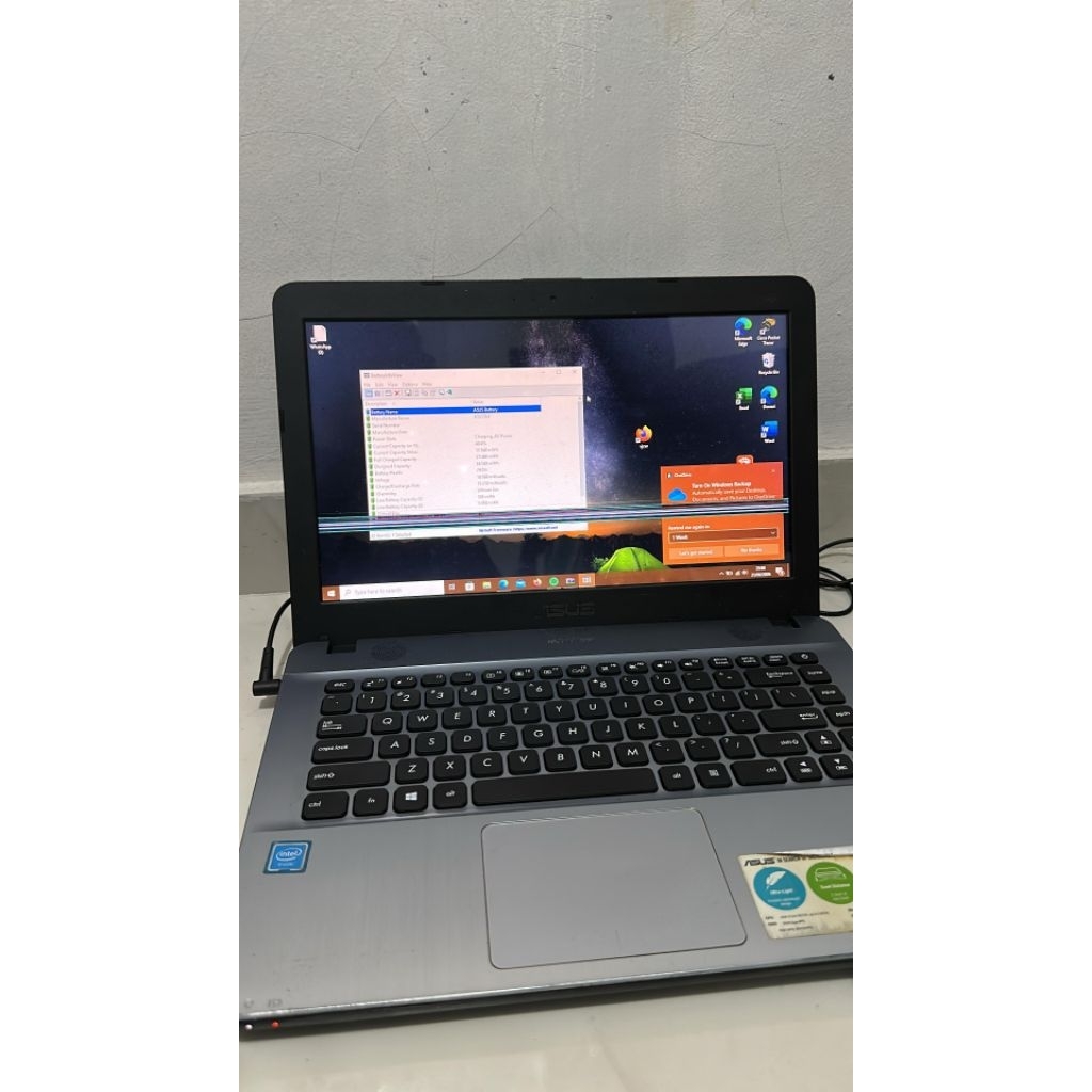 Asus X441N Ram 4gb
