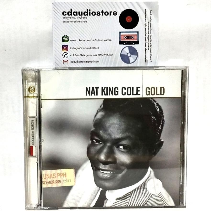 CD NAT KING COLE - GOLD DOUBLE DISC