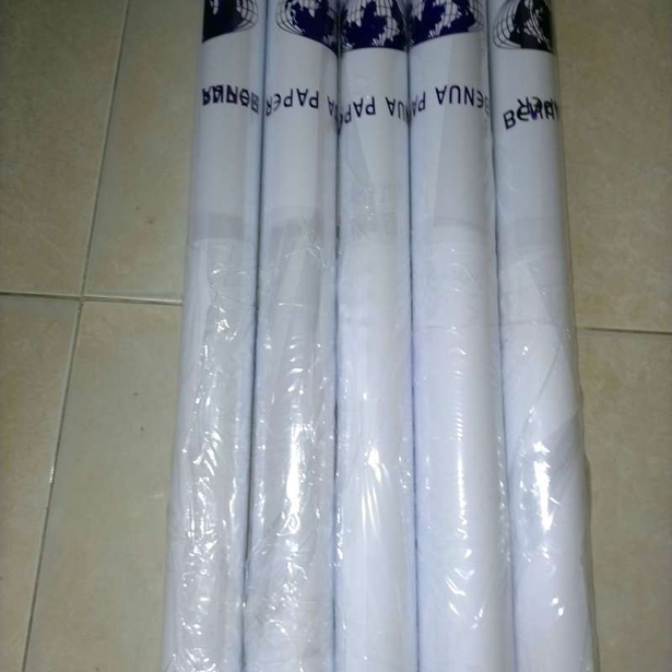Kertas HVS Flip Chart 80 gr Benua Paper ( Gulung )