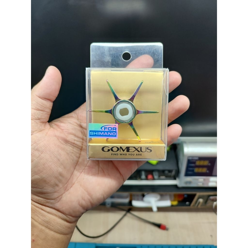 GOMEXUS STARDRAG KHUSUS SHIMANO SECOND