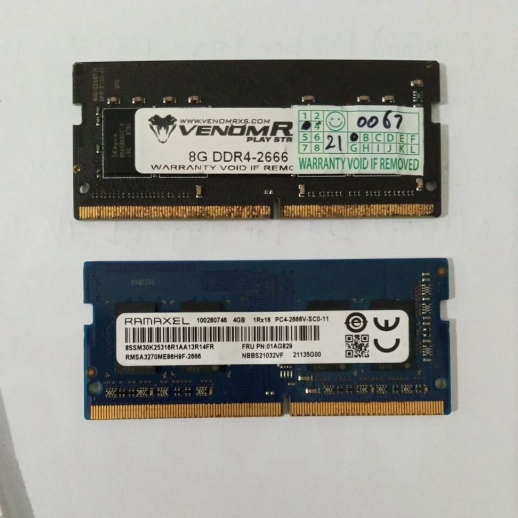 ram rusak DDR 4