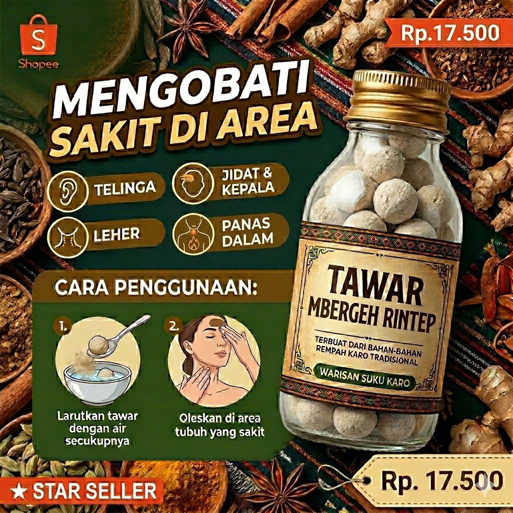 TAWAR DINGIN KARO