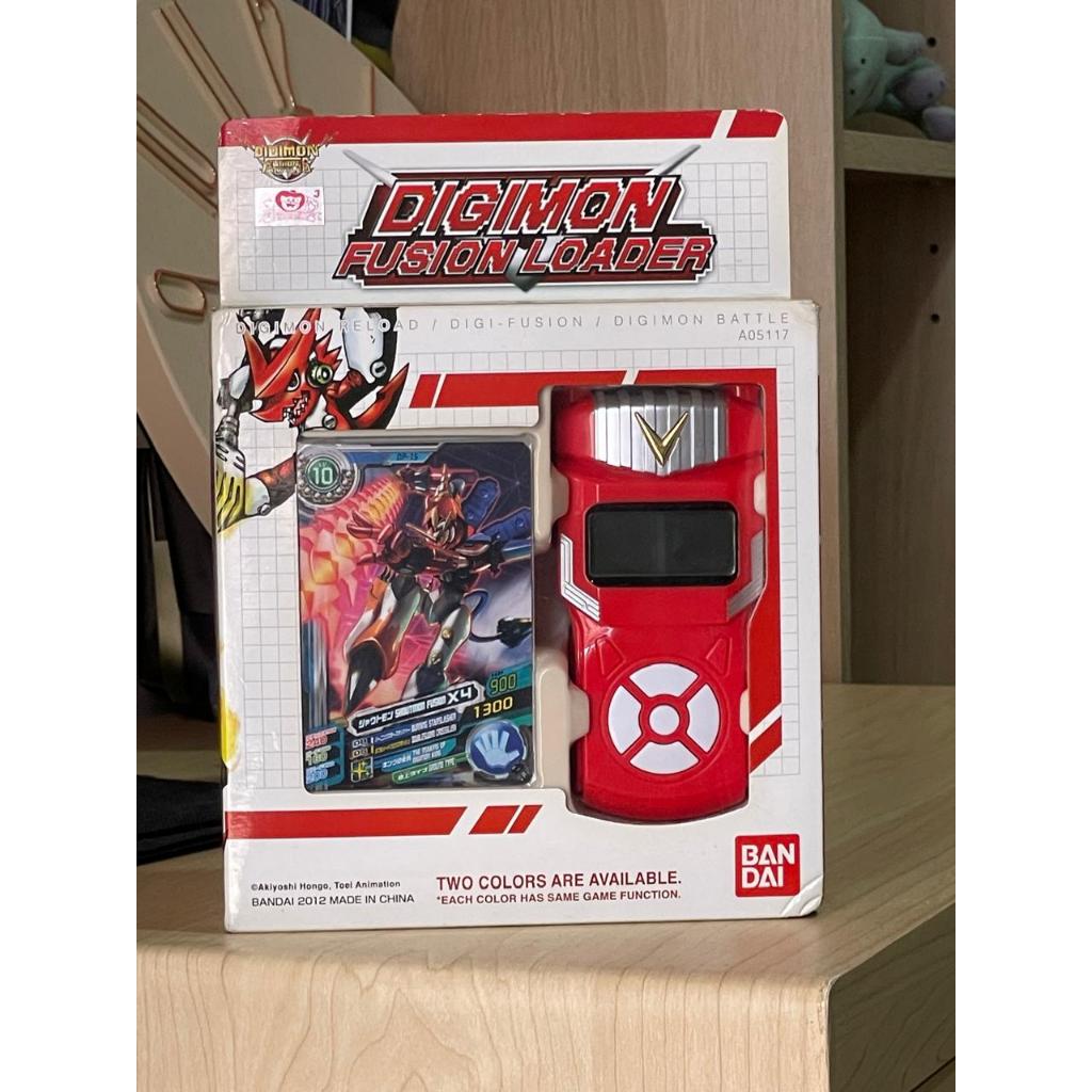 Digivice Digimon Fusion Loader Red BNIB Sealed Original Bandai