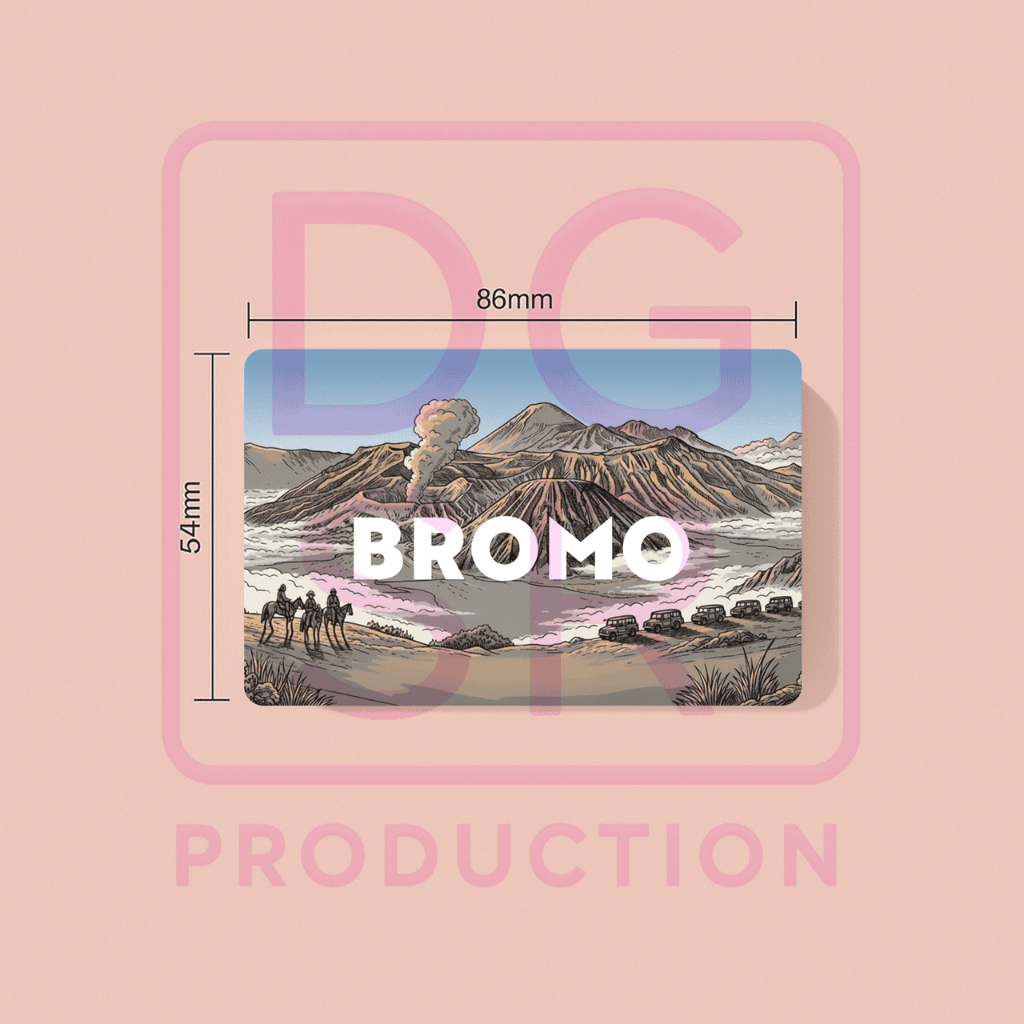 Tempelan Magnet | Kulkas | Fridge | Hiasan | Souvenir | Oleh-Oleh | Bromo