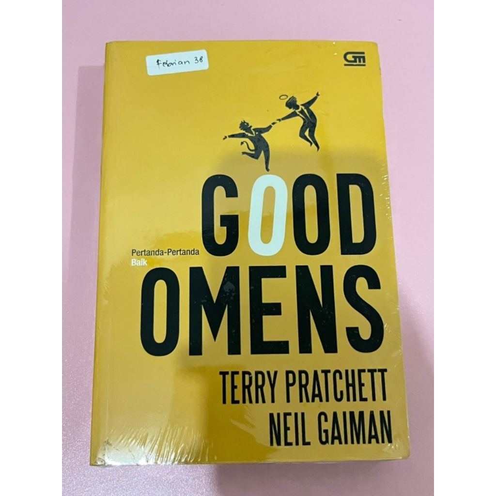 Buku Good Omens - Neil Gaiman (ORI)