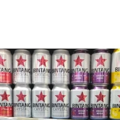 Bintang Kaleng Minuman Kaleng Bersoda INSTANT ONLY