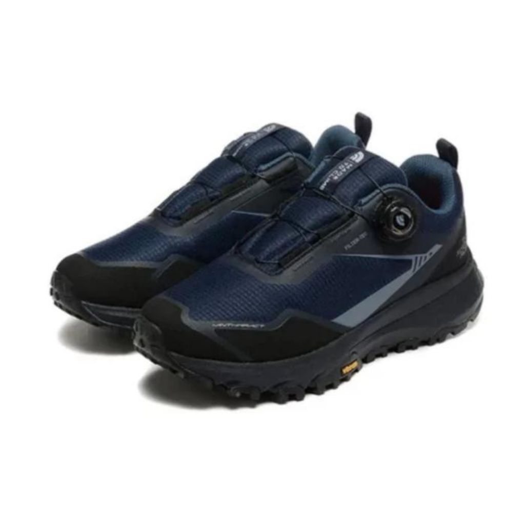 Sepatu Hiking tnf Ultra Faspack 3 Waterproof Goretex Navy Black