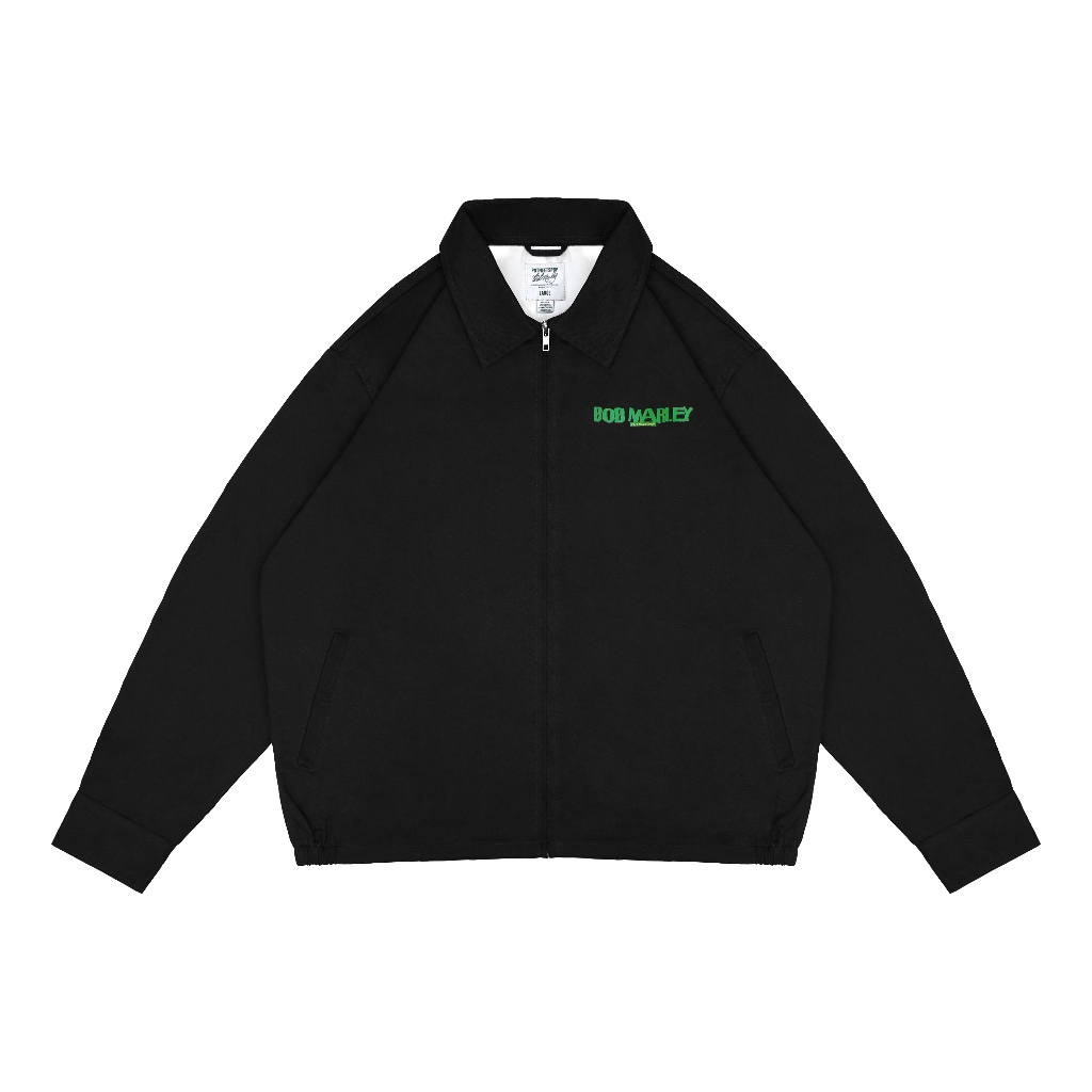 Pot Meets Pop x Bob Marley - One Love Souvenir Jacket - Souvenir Jacket