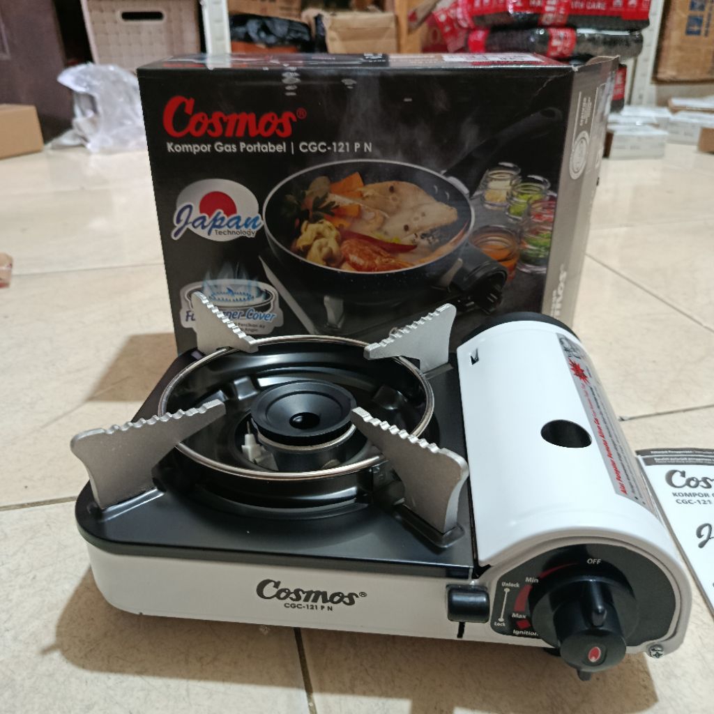 kompor gas mini/camping/portable cosmos