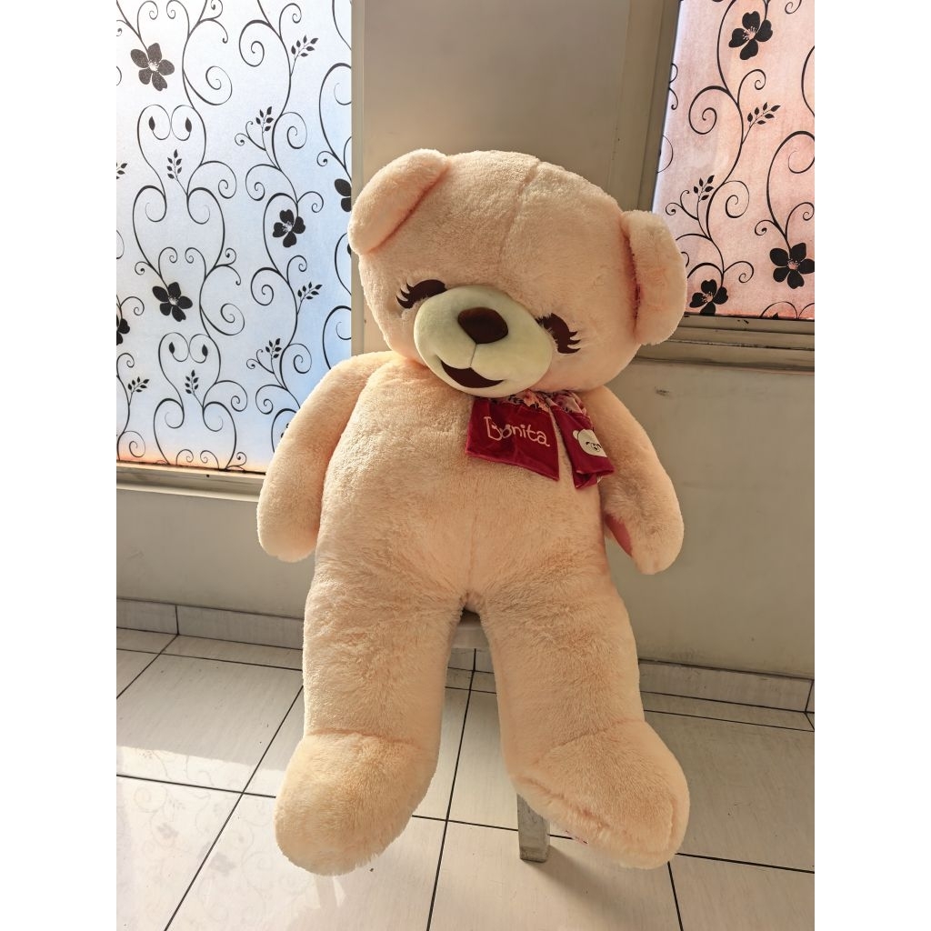 Boneka Beruang Jumbo BONITA 78cm Teddy Bear Istana Boneka ISBON SNI