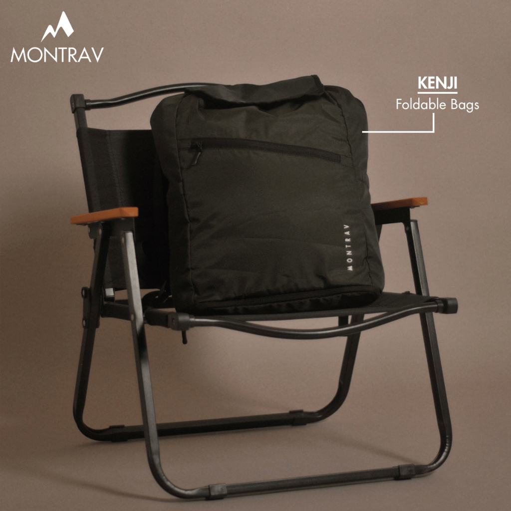 Montrav Kenji Foldable Bag Tas Lipat waterproof