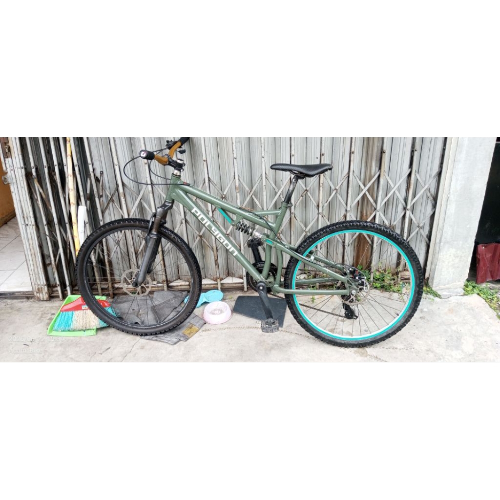 fullsus Polygon Broadway Frame alloy