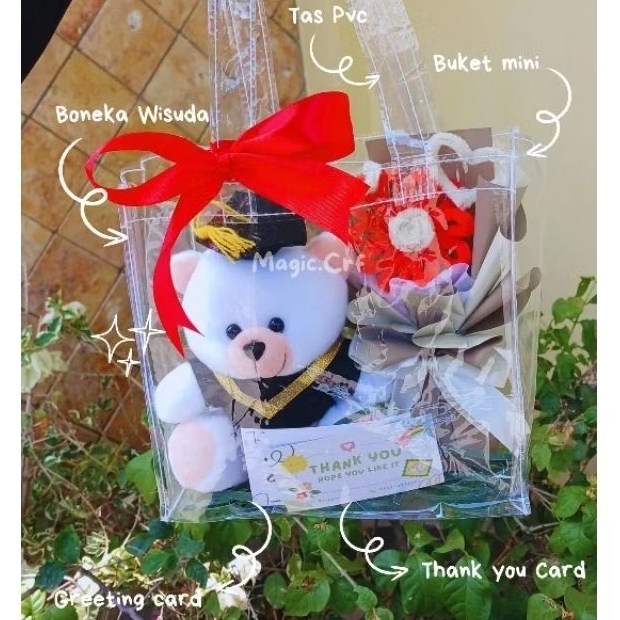 Gift Bag | Kado Wisuda | Hadiah Wisuda