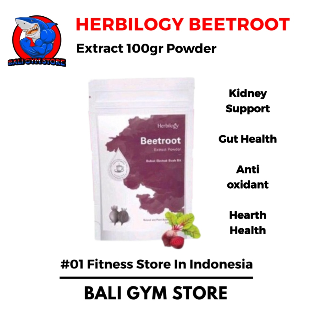 Herbilogy Premium BEETROOT Extract 75g Nitric Oxide Booster Pure Beetroot Powder