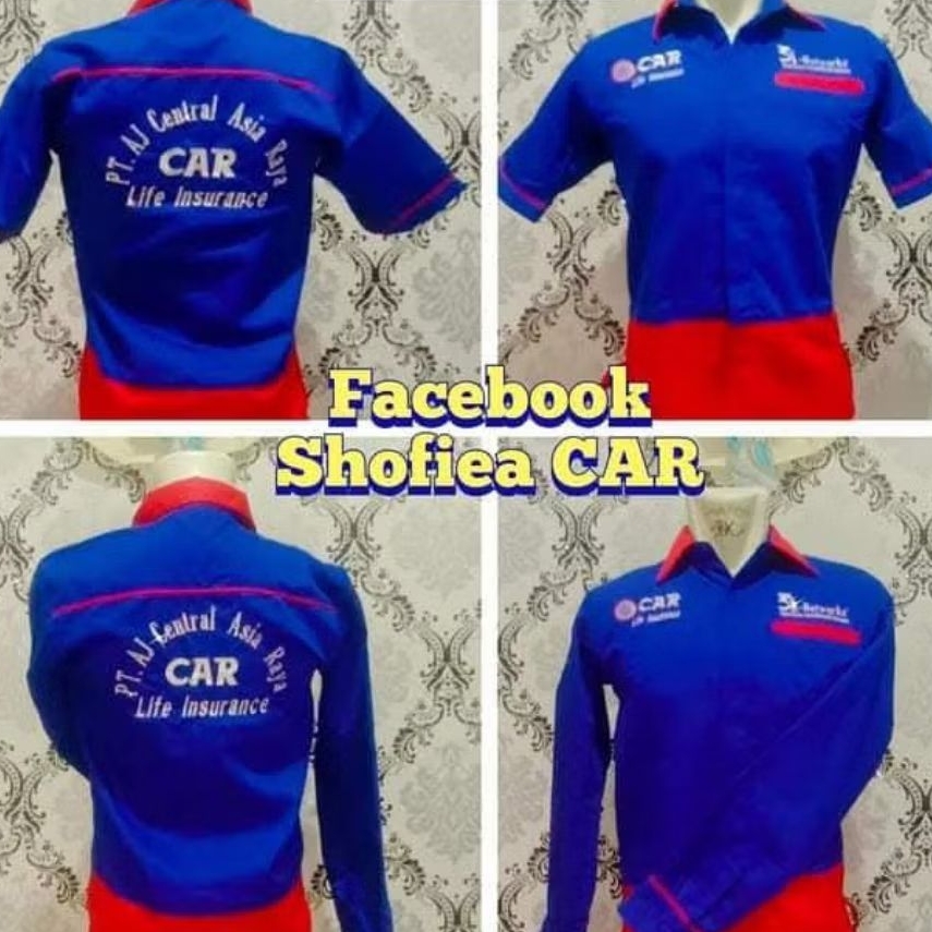 Kemeja CAR 3i Networks
