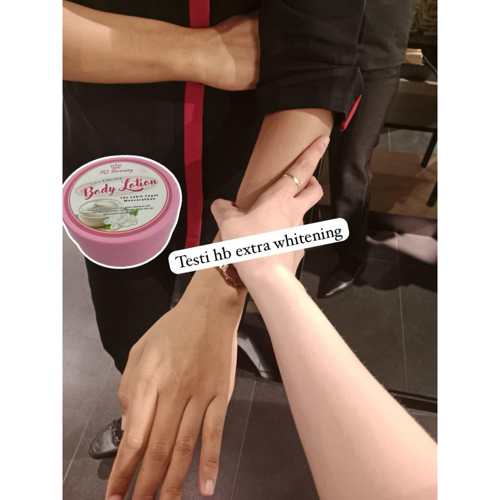 HB DOSTING R2 Beauty Mencerahkan kulit dan menghilangkan strechmart