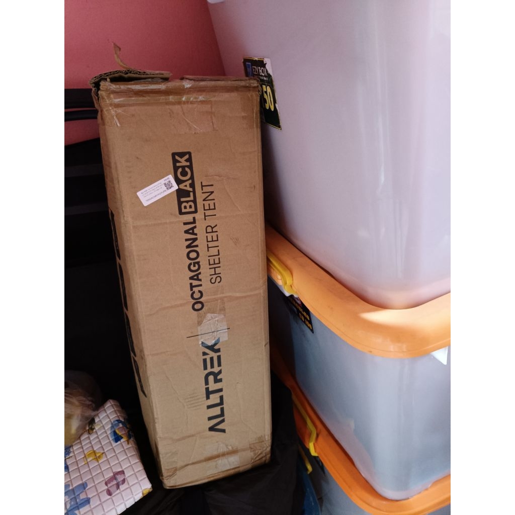 tenda dome alltrek black