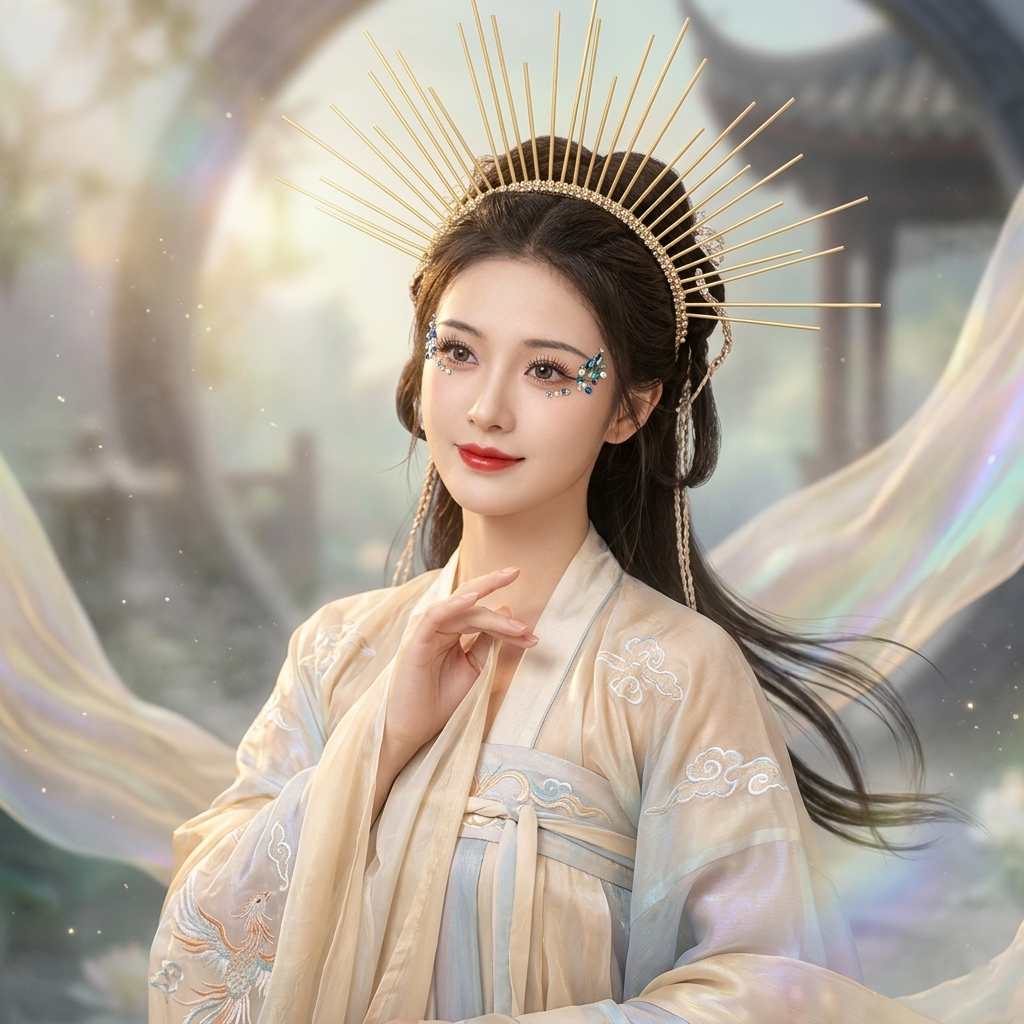 [ JEE-WA ] PART 44 - Bando Halo Angel Malaikat Aesthetics Gold Emas | Crown Malaikat Angel Cosplay M