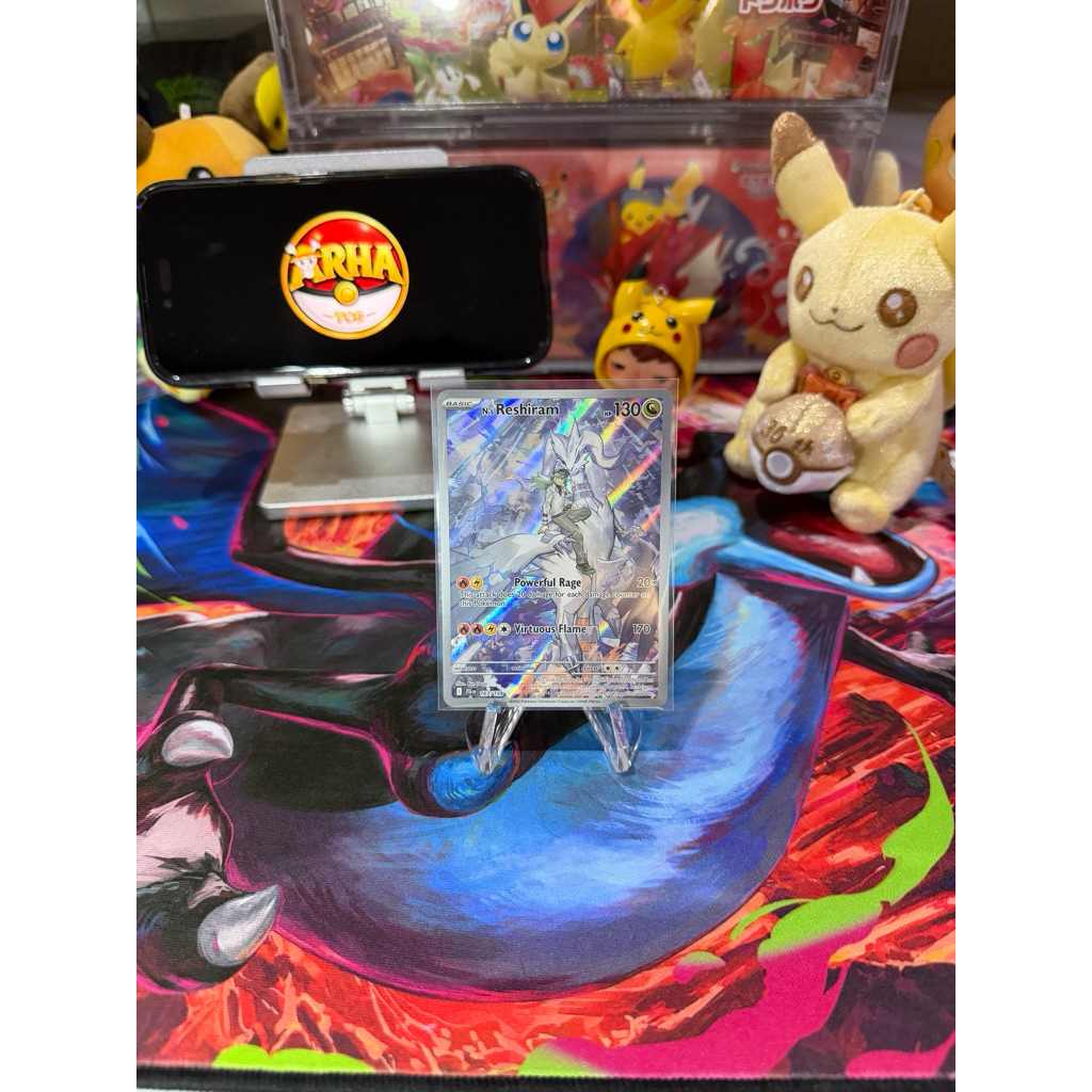 N’s Reshiram AR - Journey Together (167/159) - English
